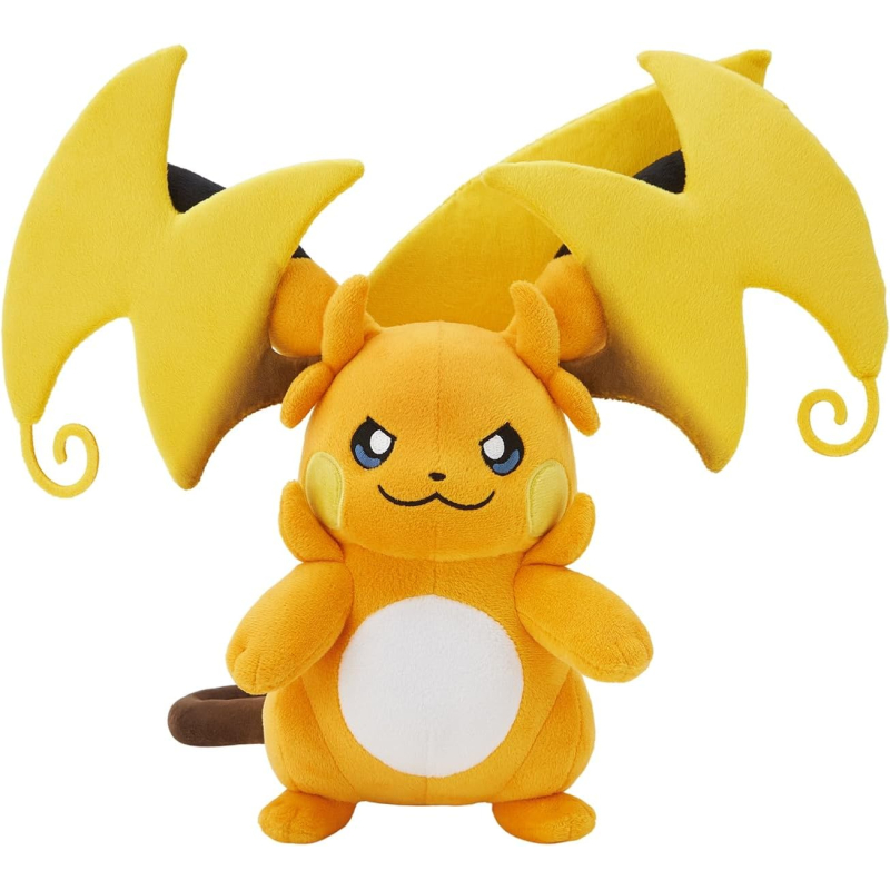 Officiële Pokemon center knuffel mega Raichu Y +/- 48cm 